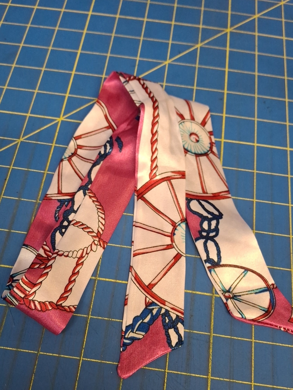 Purse Neck Hair Twilly 34" Scarf